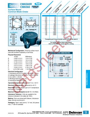 CM6560R-754 datasheet  